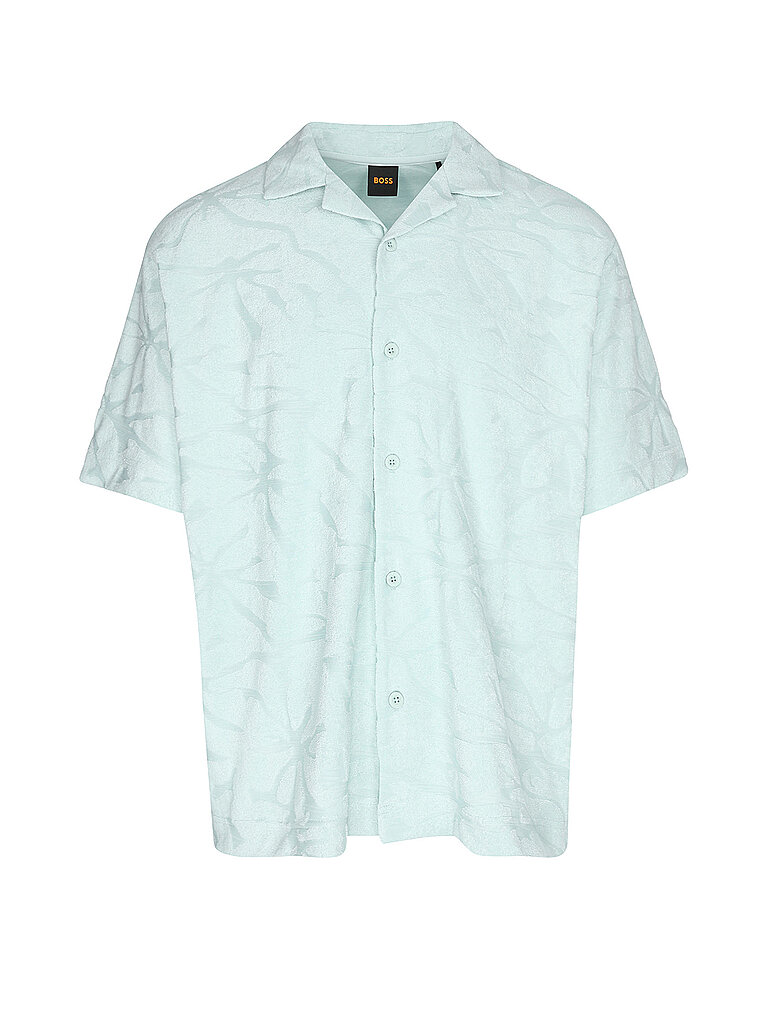 Boss Camisa WE_FLOWER verde S