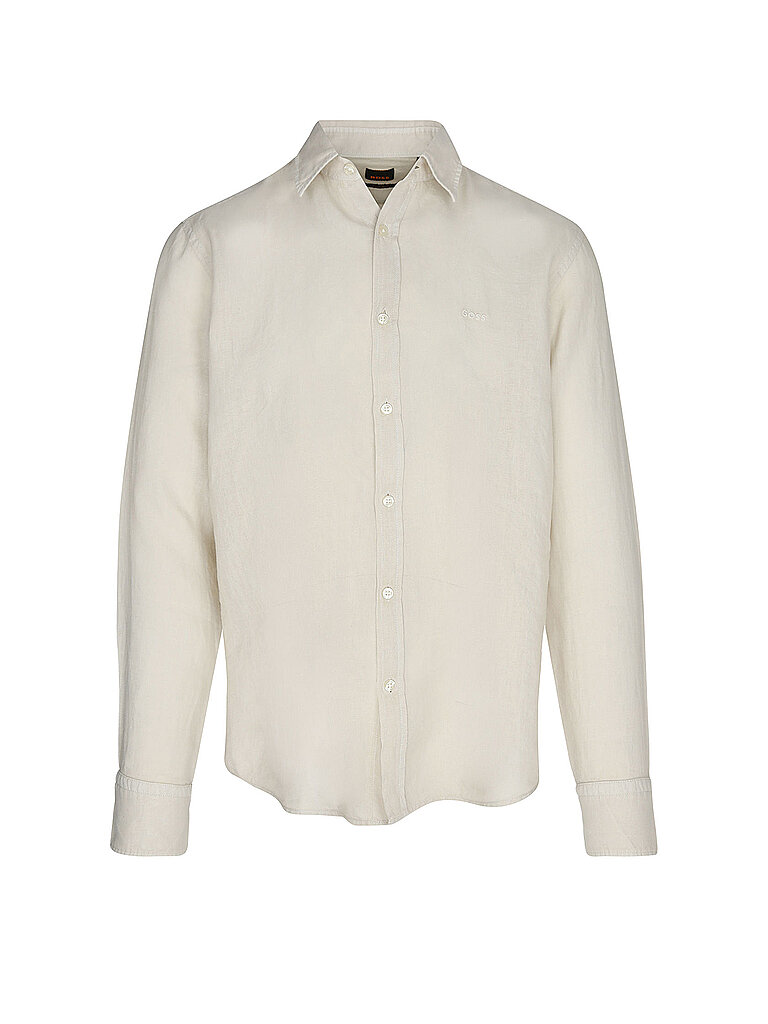 Boss Camisa RELEGANT_6 beige XL