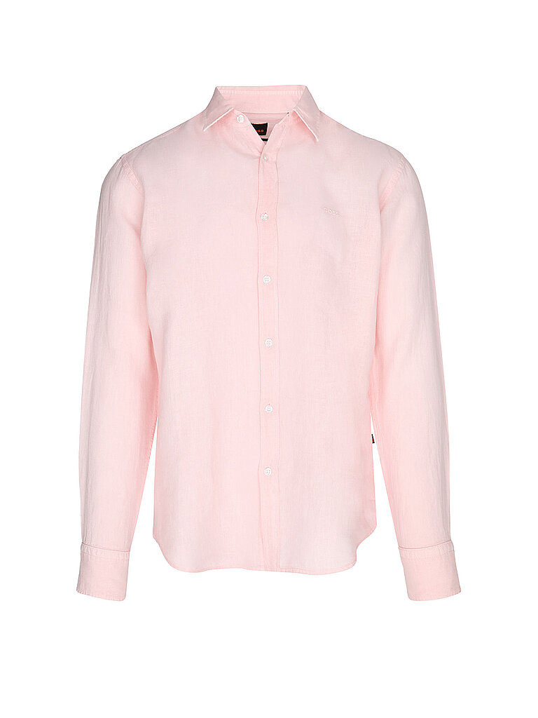 Boss Camisa RELEGANT_6 rosa S