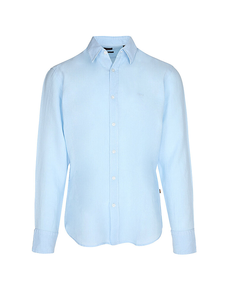 Camisa RELEGANT_6 azul claro L