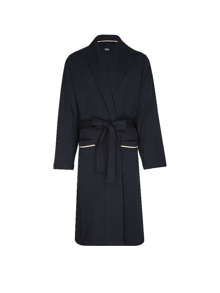 Nombre del producto: Albornoz ROBE BM azul oscuro XL