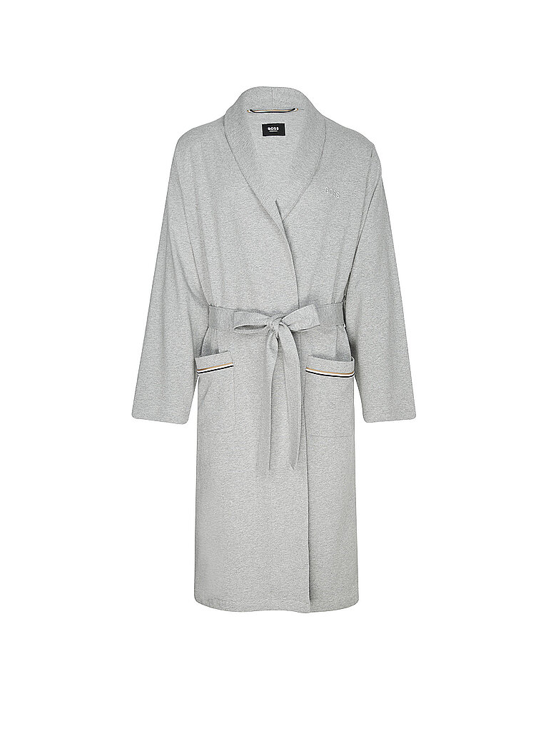 Produktname: Morgenmantel ROBE BM gris claro L