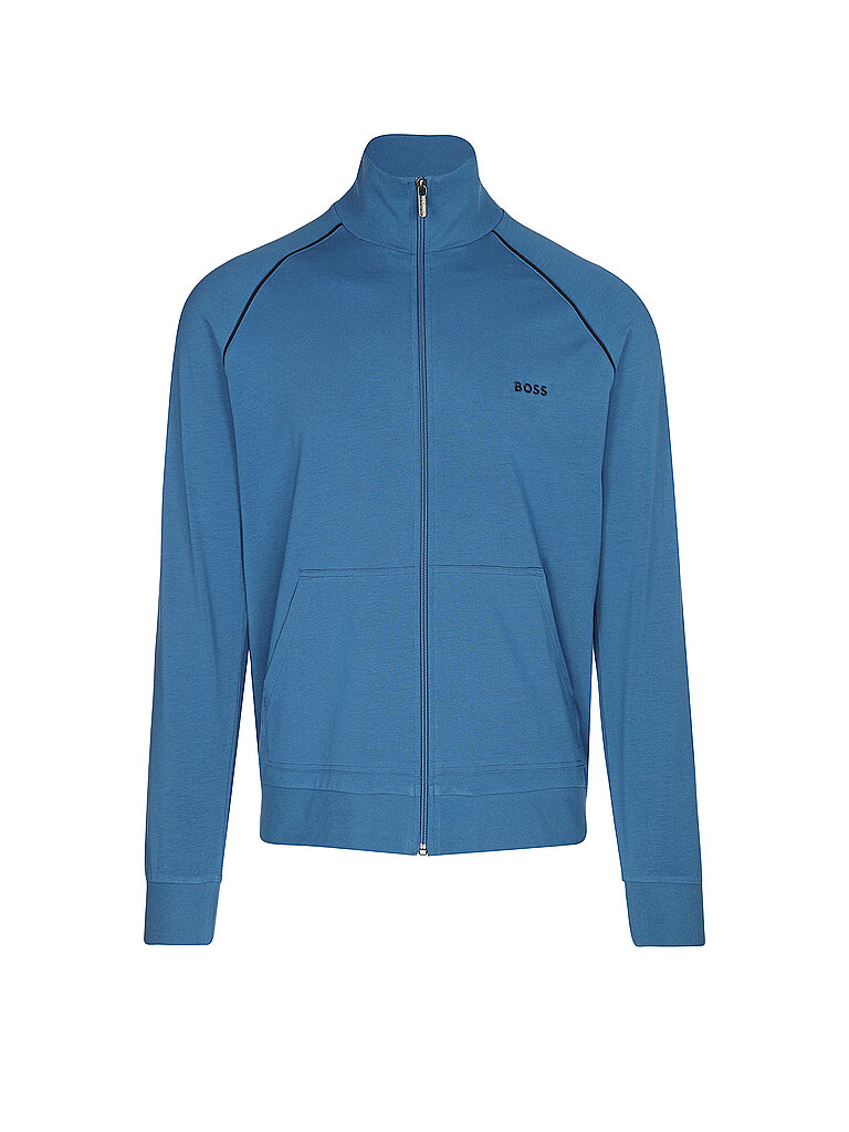 Boss Chaqueta Loungewear azul M