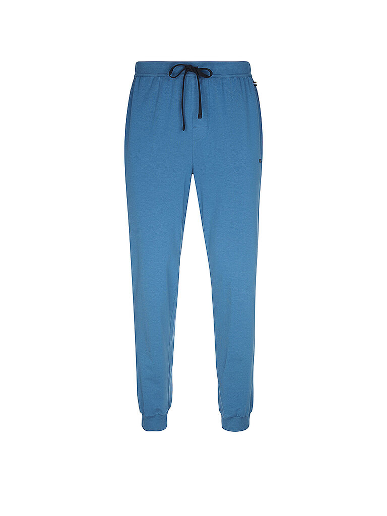 Pantalones de estar por casa azul XL