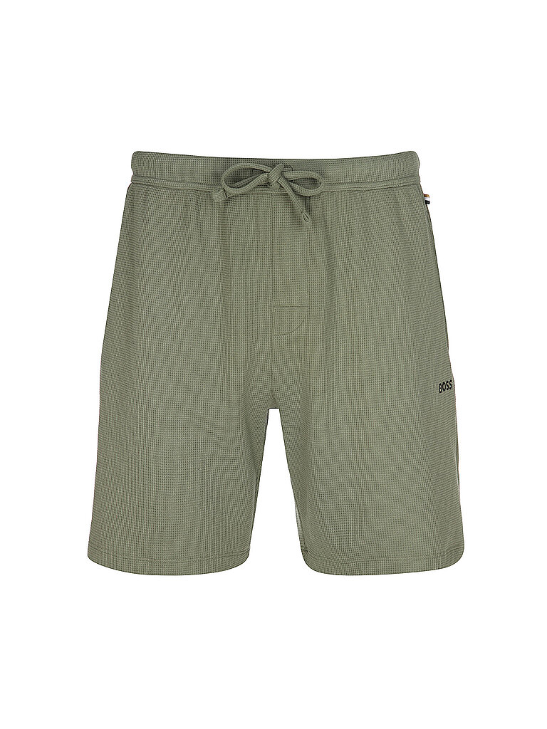 Pantalones cortos Loungewear oliva XL