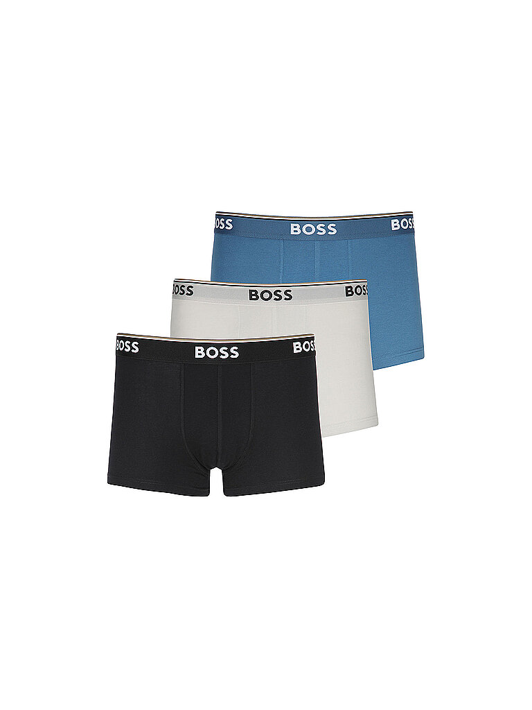 Pants Paq. de 3 POWER open miscellanous azul XXL