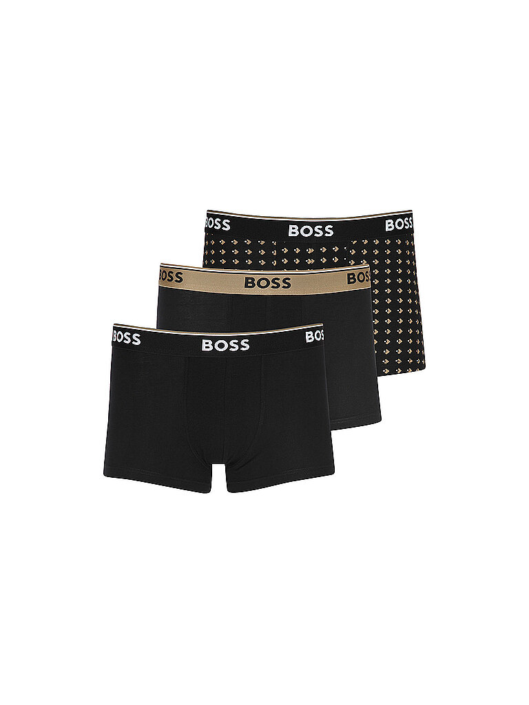 Pantalones Paq. de 3 POWER DESIG medium beige negro XL