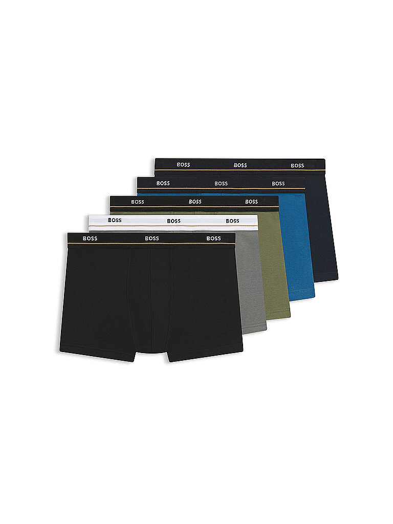 Boxershorts Paquete de 5 open miscellaneous oliva M