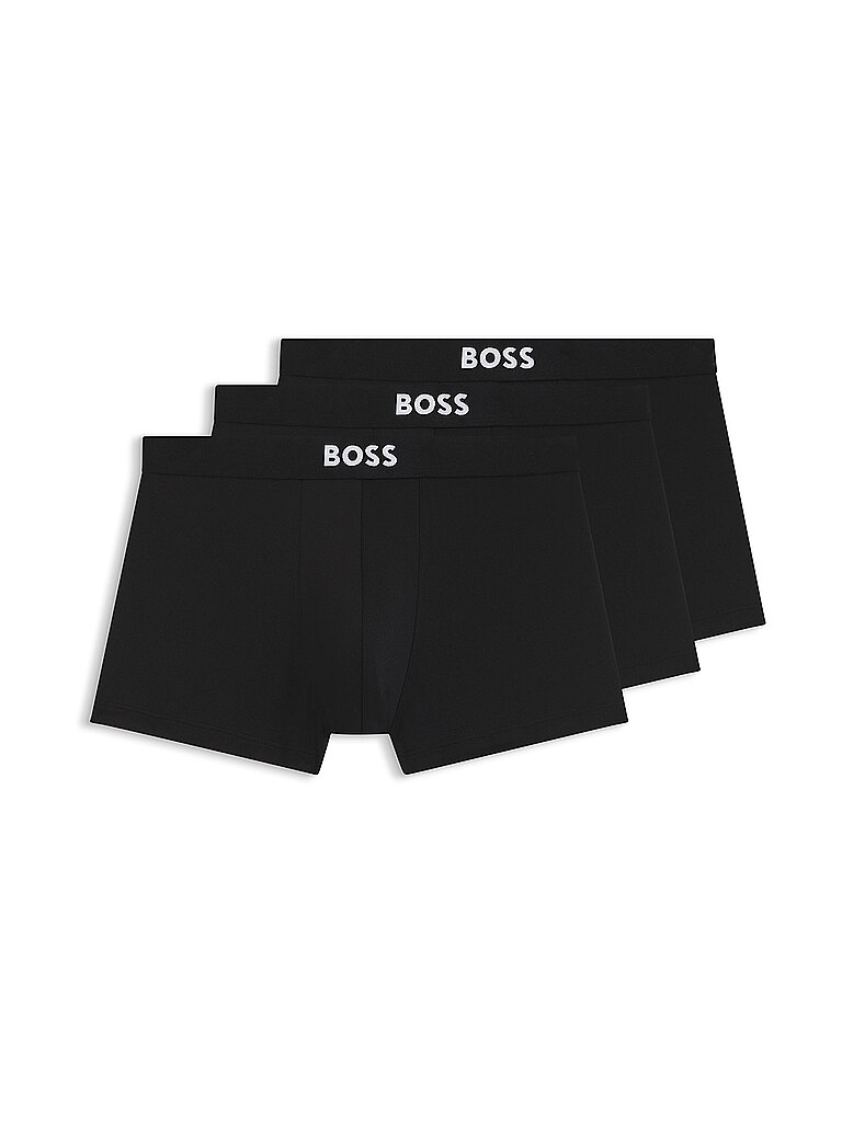 BOSS Pants 3er Pkg black negro