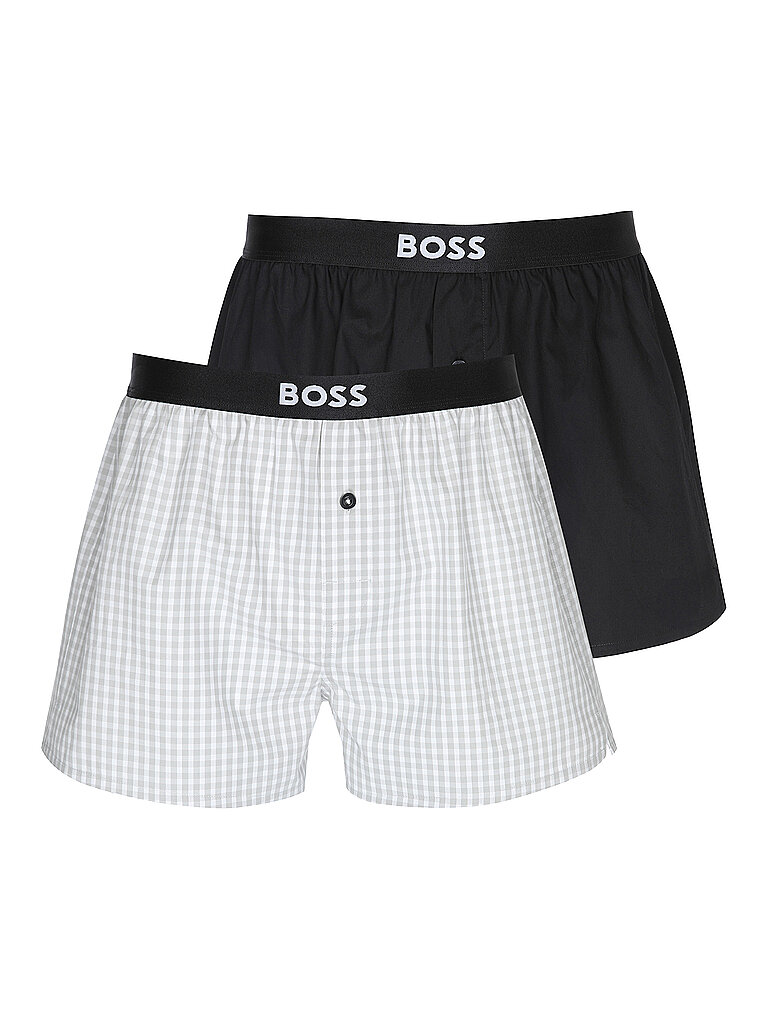 Pack de 2 bóxers gris claro gris claro L