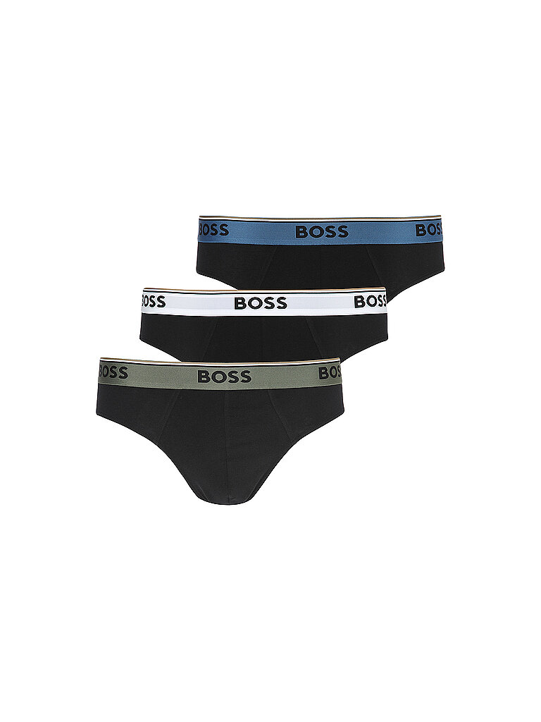 BOSS Slip 3er Pkg. POWER black negro