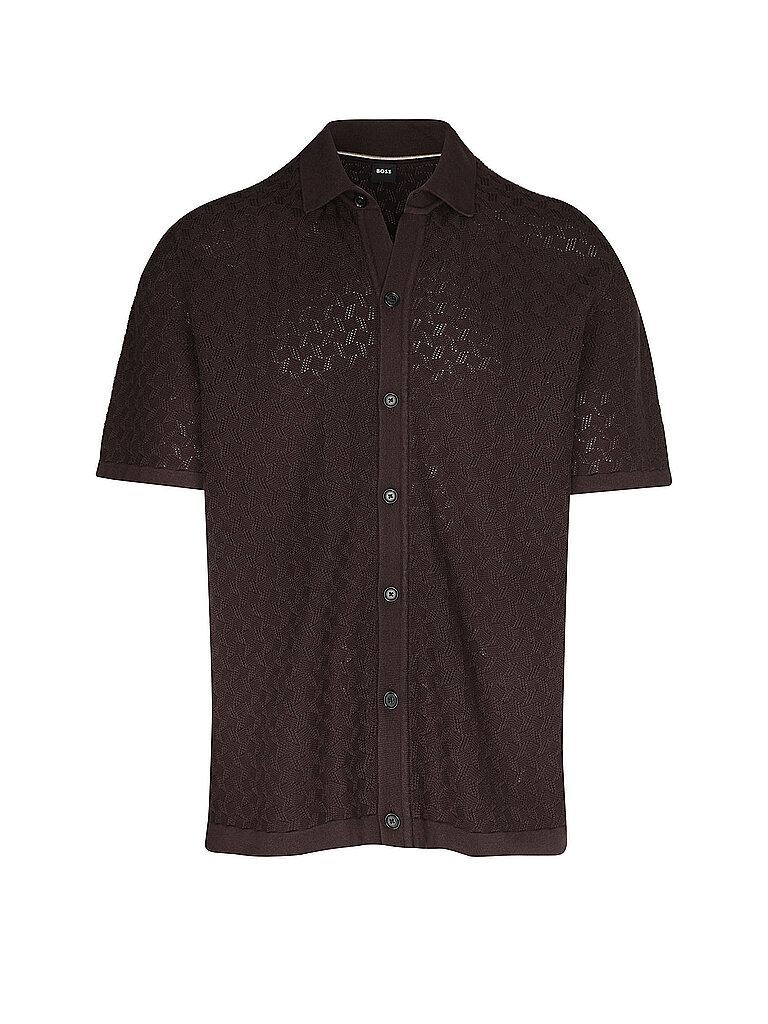Boss Poloshirt H-NAPPO marrón S