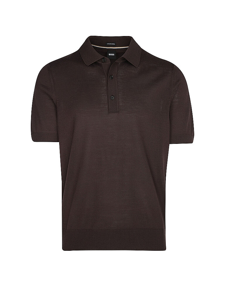 Boss Poloshirt H-NOLANO marrón S