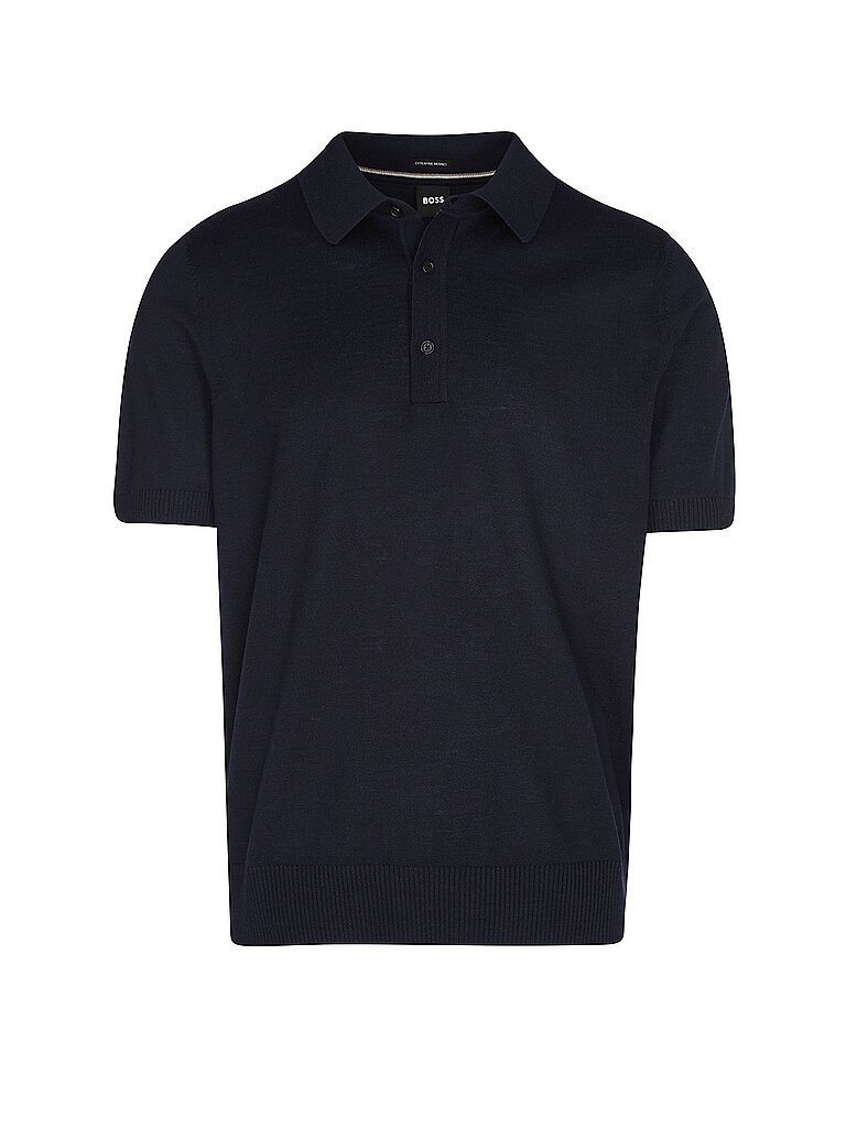 Poloshirt H-NOLANO azul oscuro XL