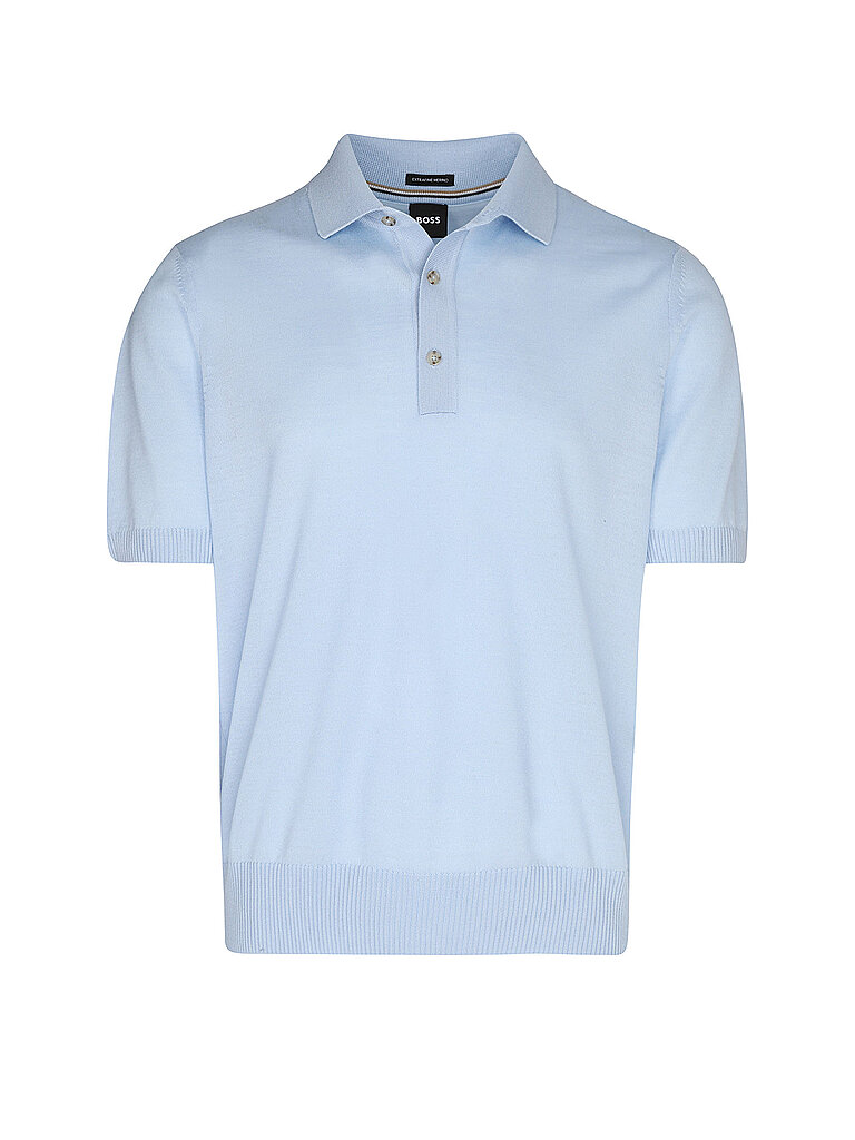Poloshirt H-NOLANO azul claro XXXL