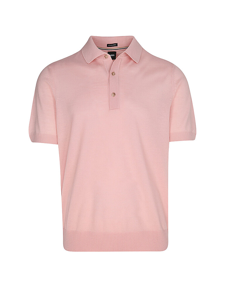 Boss Poloshirt H-NOLANO rosa XXL