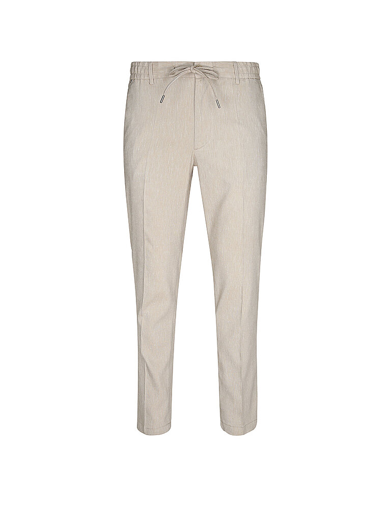 Pantalones de lino Modern Fit H-KANE1 beige 34/L32