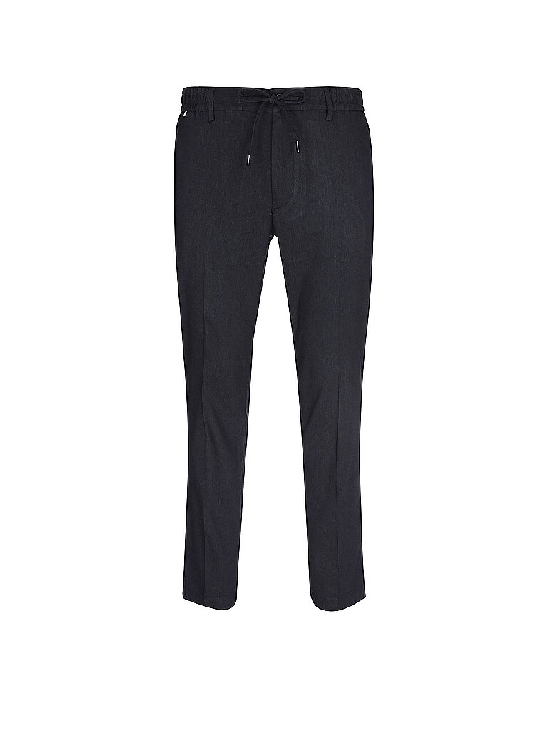 Pantalón de lino Modern Fit H-KANE1 azul oscuro 34/L32