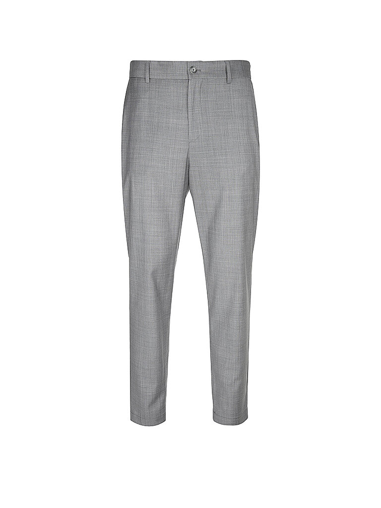 Pantalón de traje corte tapered P-PERIN gris 46