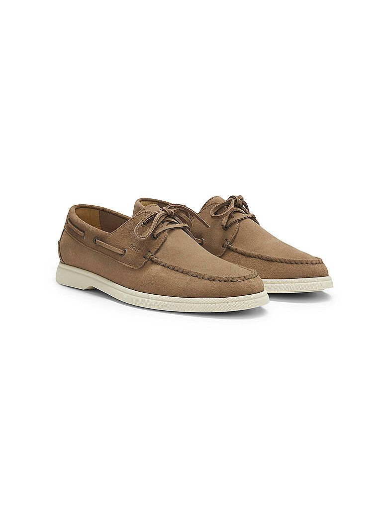 Zapatos náuticos SIENNE beige 41