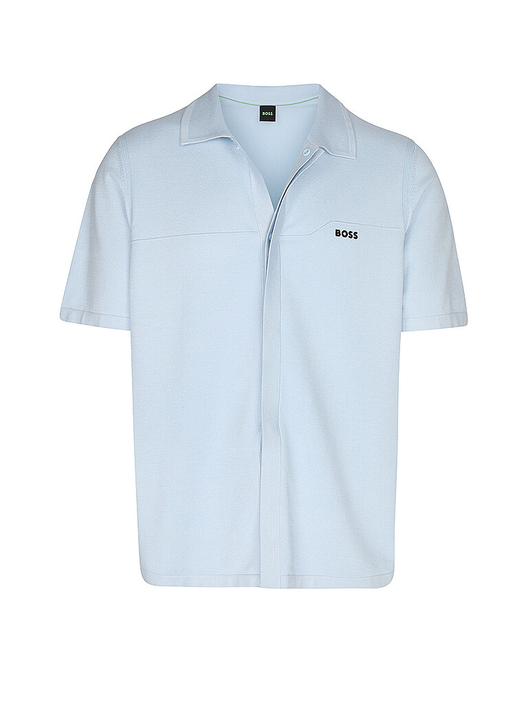 Boss Camisa TERRACE azul claro S