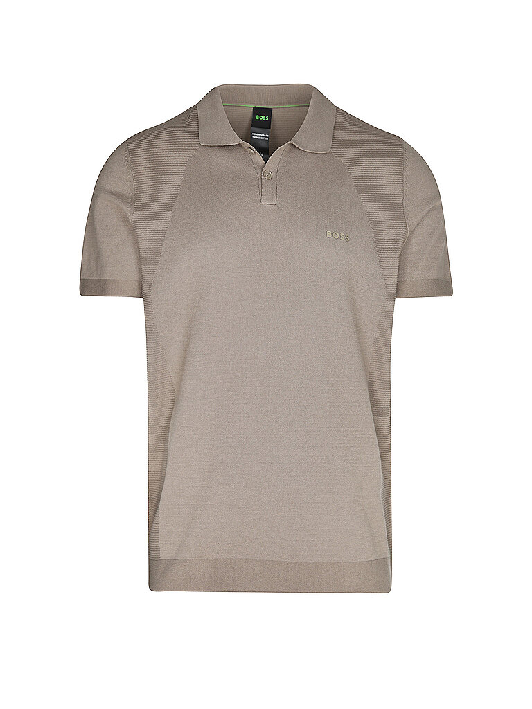 Poloshirt KN_MOMENTUM-LITE beige S