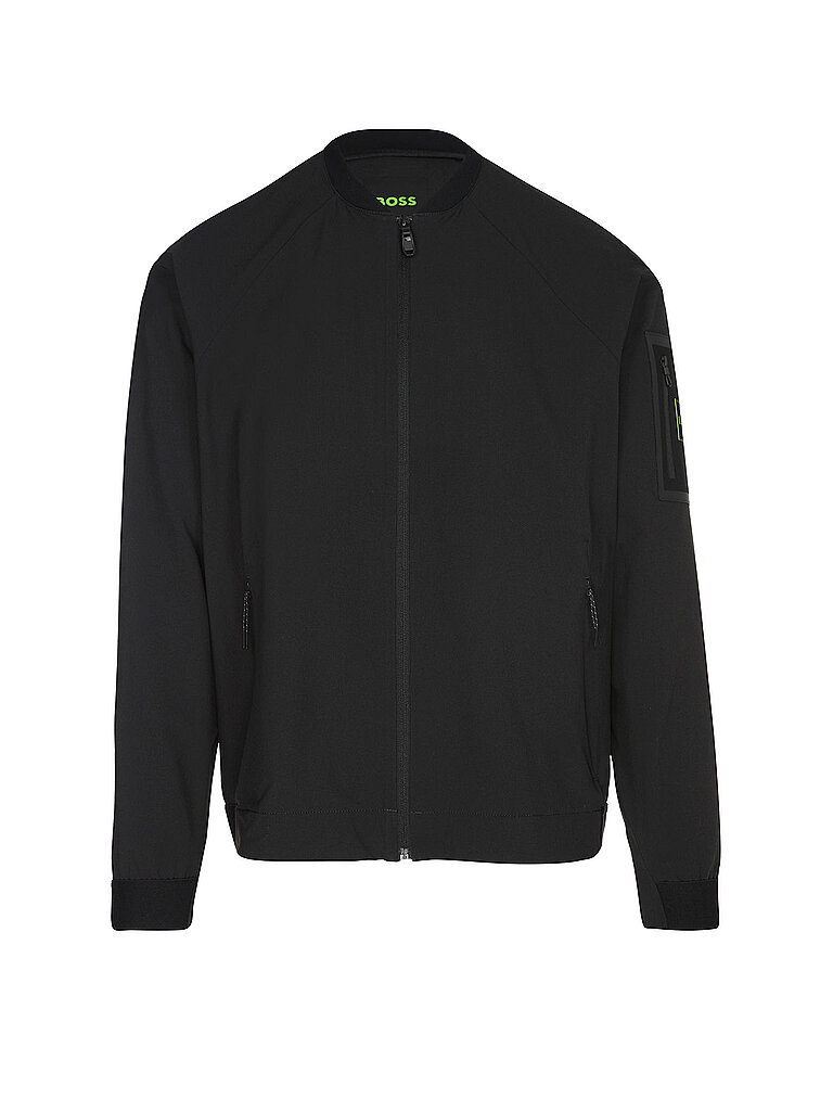 Blouson OW_GLOBE HEXA negro S
