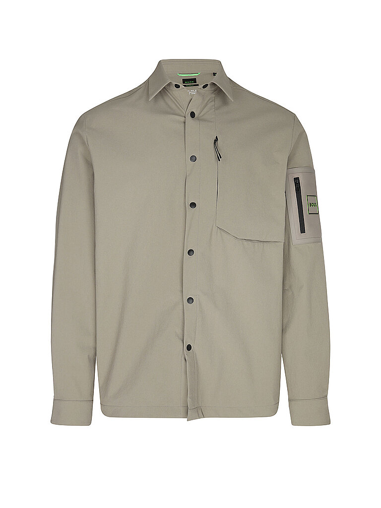 Overshirt ST GLOBE HEXA L beige XXXL