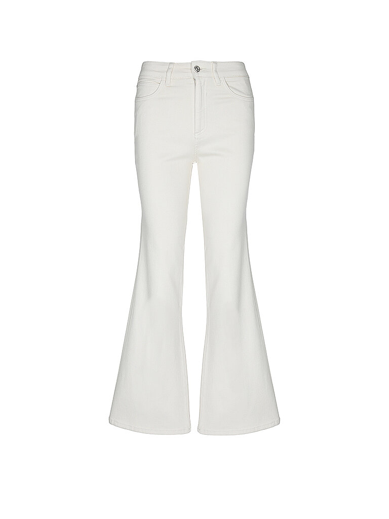 Jeans Flared Fit ROSALYA 5.0 blanco 30/L32