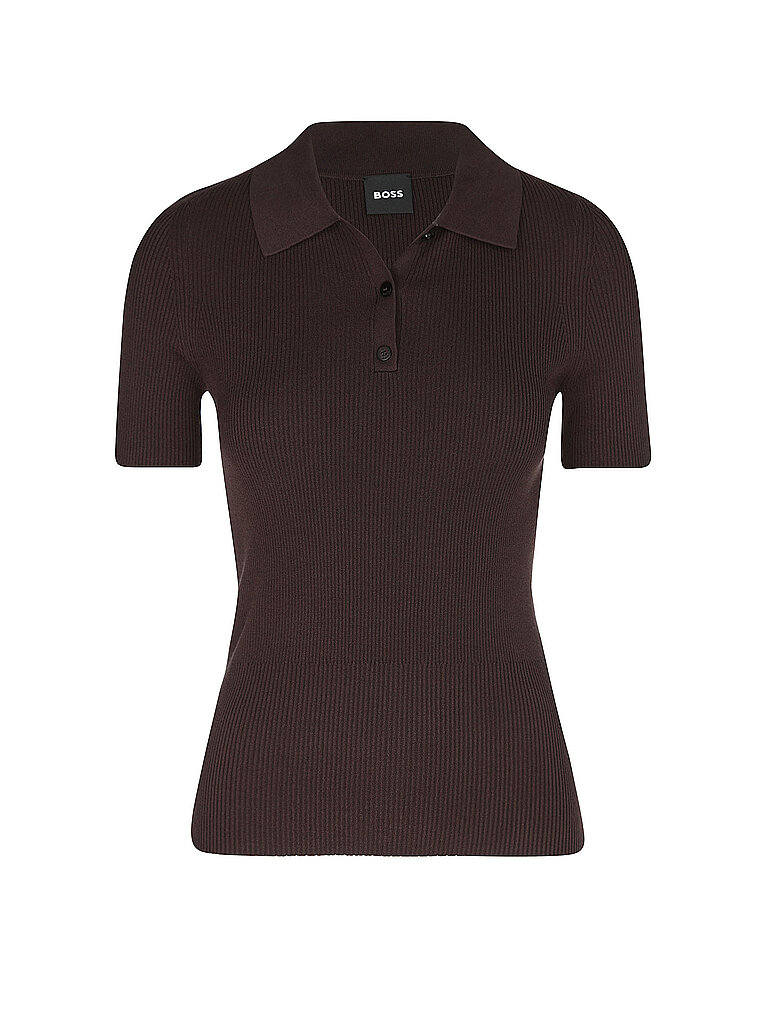Boss Poloshirt FESKUS marrón L