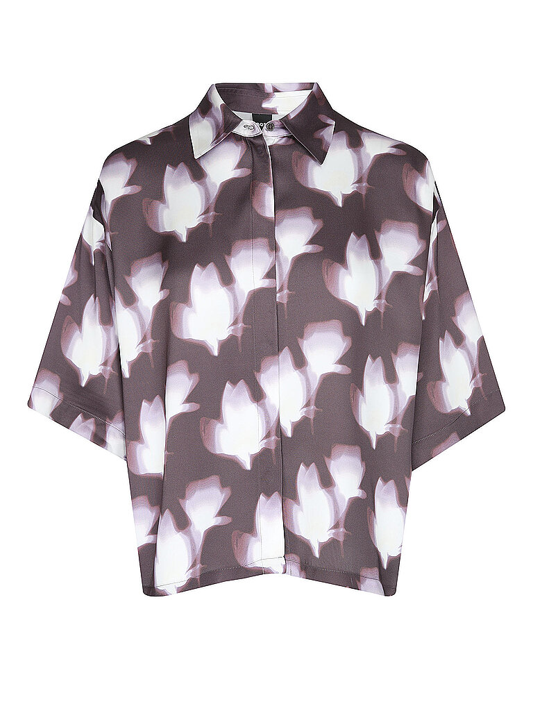 BOSS Blusa BIMINA marrón