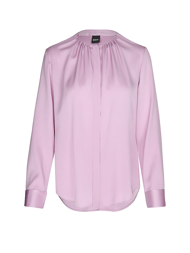 Blusa de seda BANORAH rosa 36
