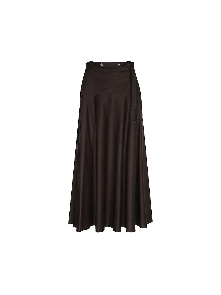 Boss Midi falda VUSOLA marrón 34