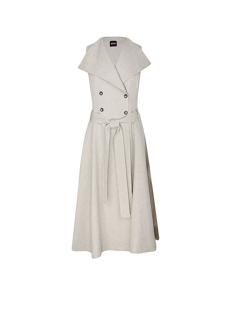 Boss Midikleid DATRENA1 beige 32