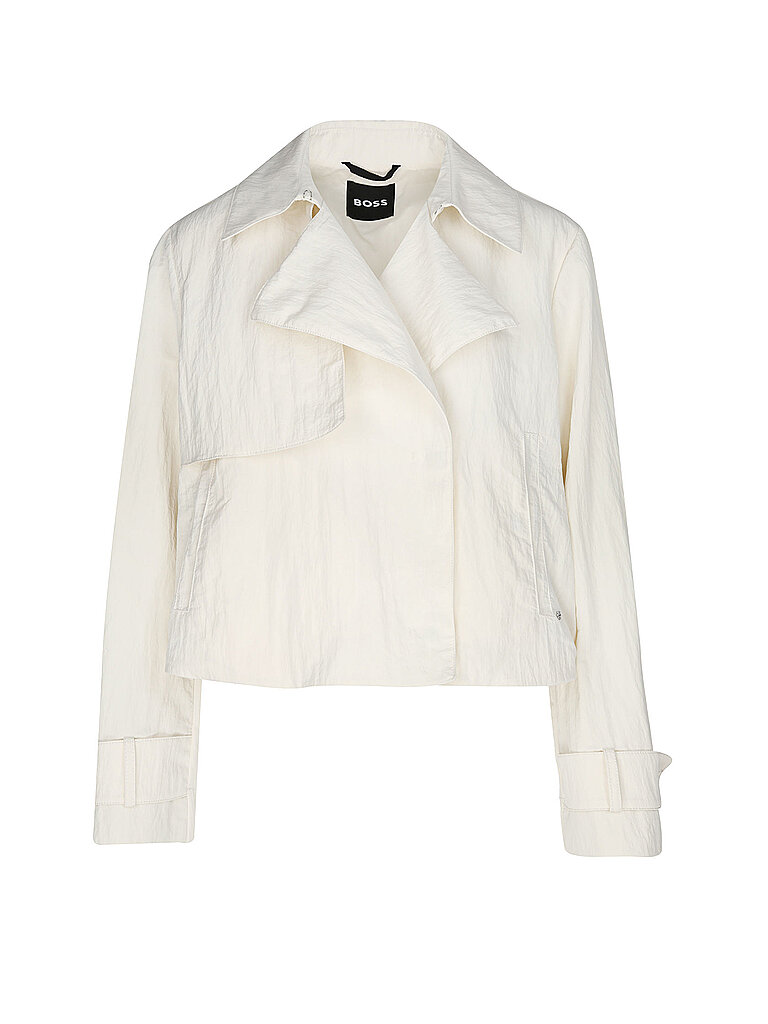 Boss Jacke PARCAE blanco 40