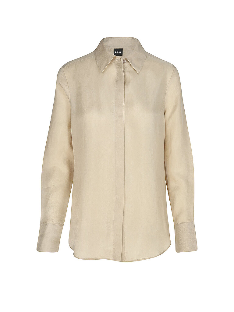 Boss Blusa BERUTA2 beige 40