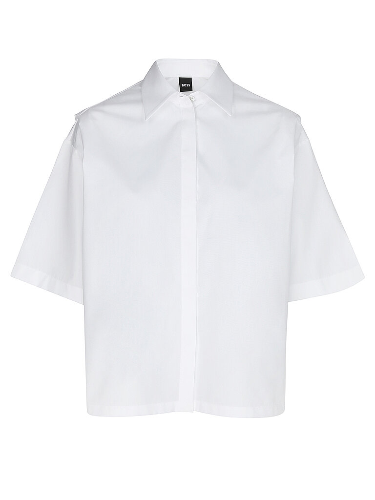 Boss Blusa BIMINA blanco 40