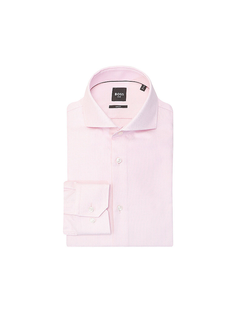 Boss Camisa Slim Fit rosa 40