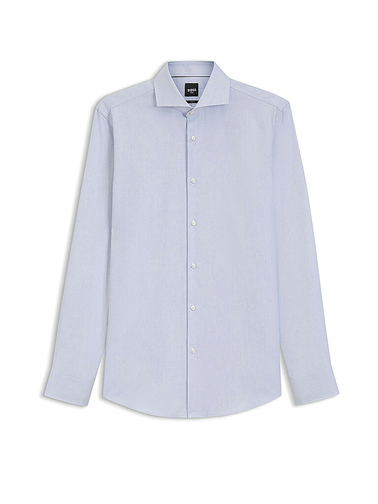 Camisa Slim Fit azul claro 41