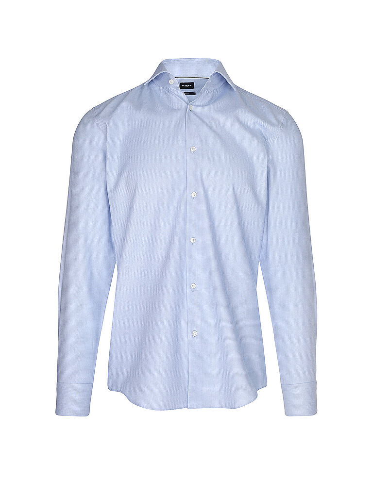 Boss Camisa Slim Fit azul 39