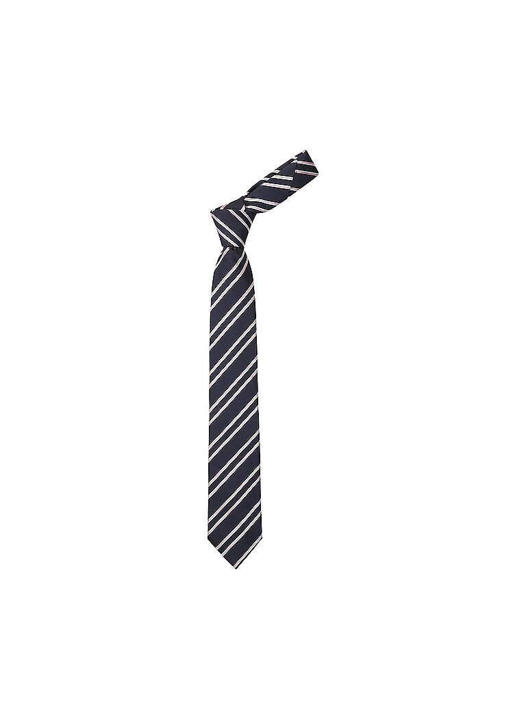 BOSS Corbata azul oscuro