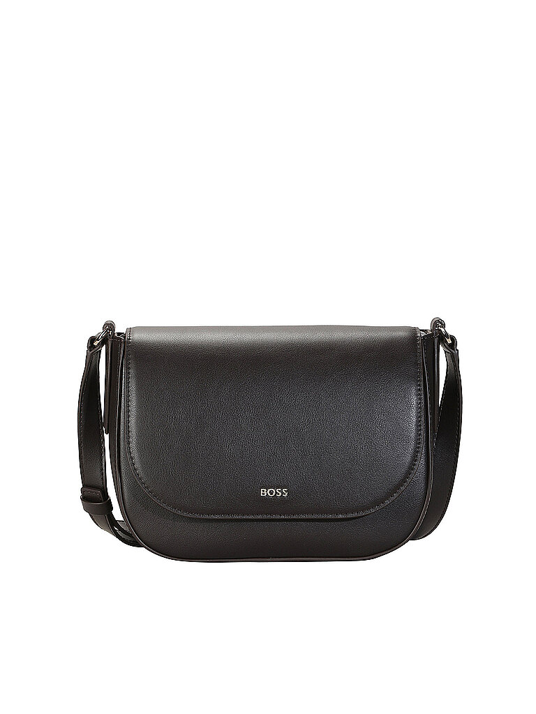 Bolso de cuero - Bolso bandolera NUMAH marrón
