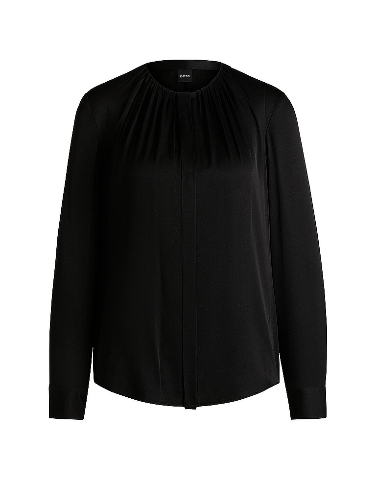 Blusa de seda BANORAH negro 32