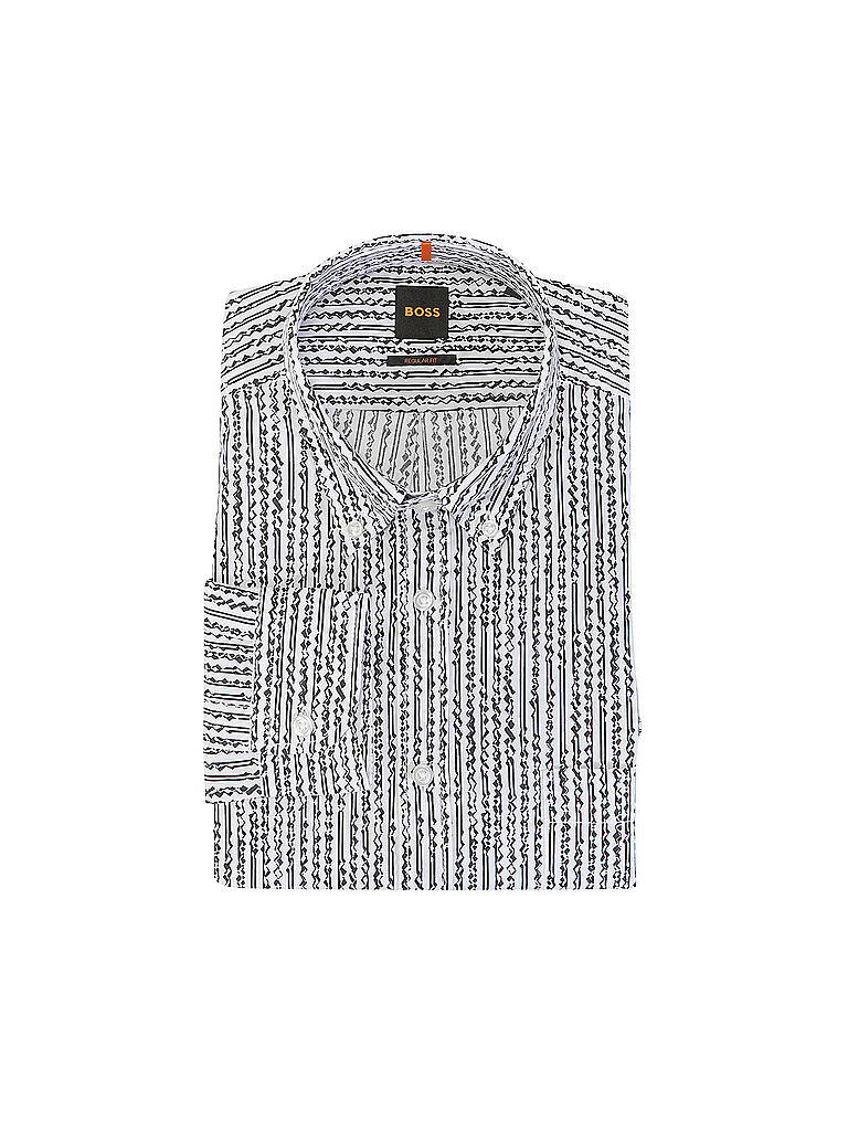 BOSS Camisa RICKERT_M blanco