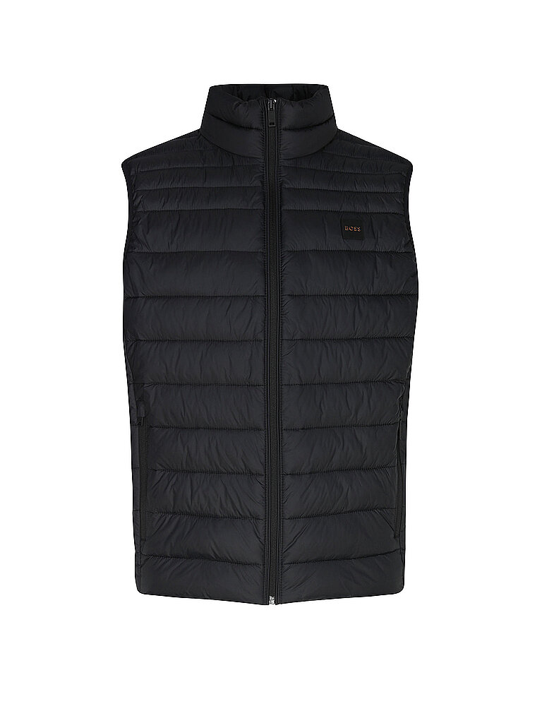 BOSS Chaleco acolchado ODENO2 negro