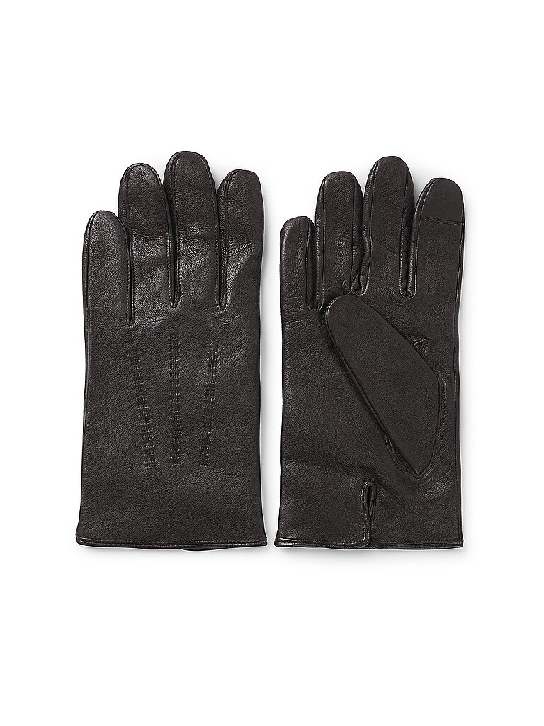 Guantes de cuero HAINZ marrón 9,5