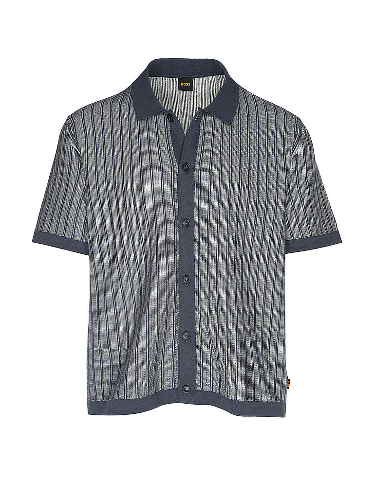 Boss Poloshirt azul XXL