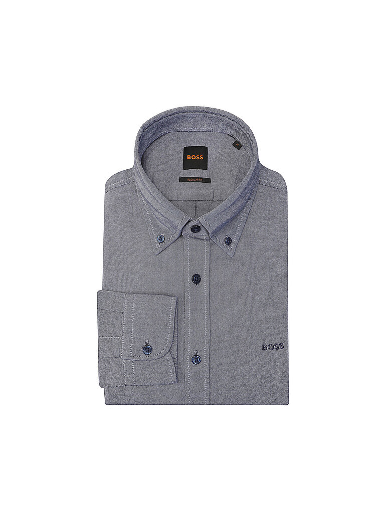 BOSS Camisa RICKERT_M azul