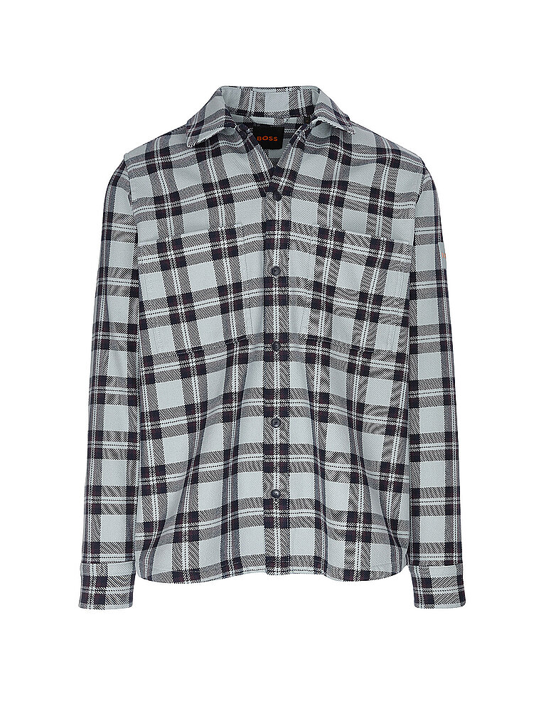 Sobrecamisa LOCKY_2 azul claro M