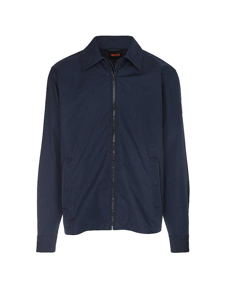 Boss Overshirt LUTTI_M azul XL